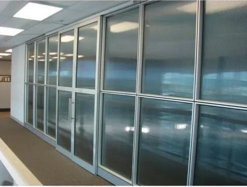 PARTITION WITH CASEMENT DOORS